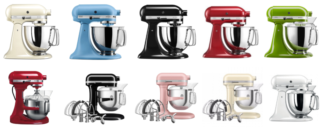 מיקסר קיטשן אייד Kitchenaid | השוואת מחירים, חוות דעת, דגמים חדשים