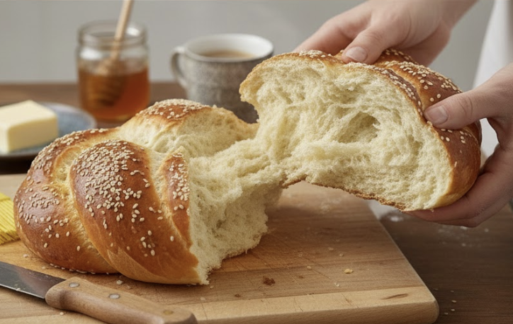 חלת עננים לשבת: המתכון המושלם והקל
