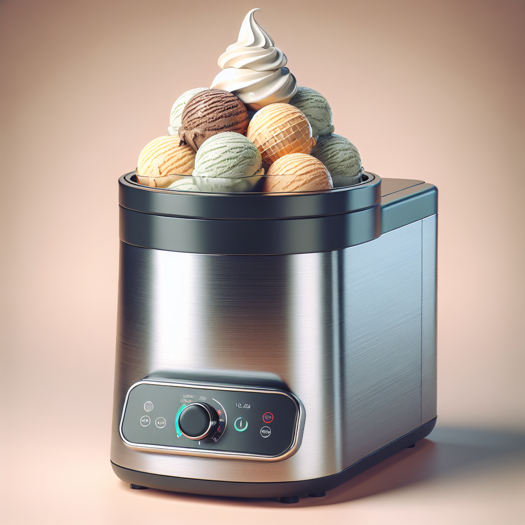 מכונת קרח ביתית - 2.2 ליטר Smart SM-HZB12B