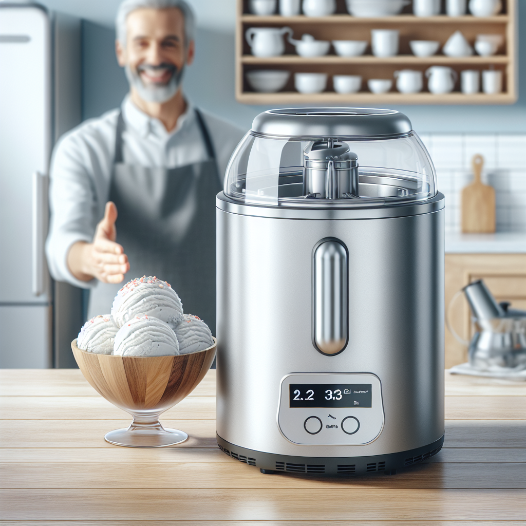 מכונת קרח ביתית - 2.2 ליטר Smart SM-HZB12B