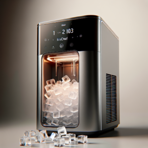 מכונת קרח ביתית - 1 ליטר Caso IceChef Compact