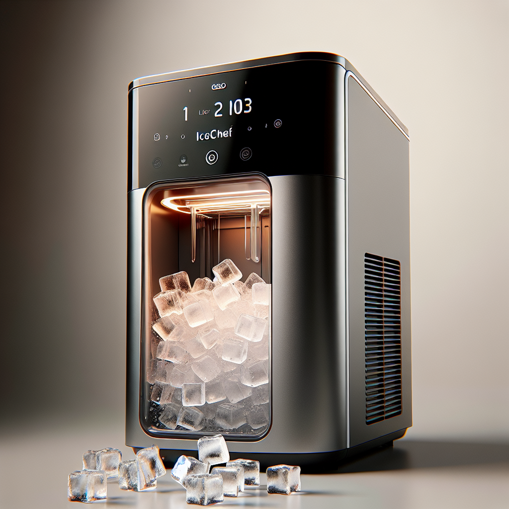 מכונת קרח ביתית - 1 ליטר Caso IceChef Compact