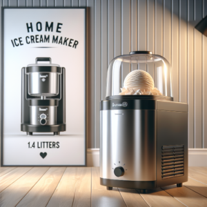 מכונת קרח ביתית - 1.4 ליטר Burman B100