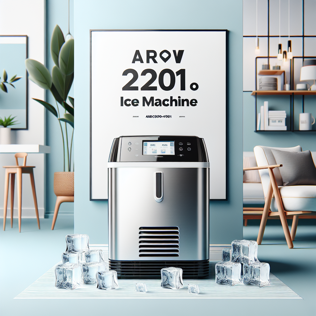 מכונת קרח ביתית 2.2 ליטר Arrow 600300-001