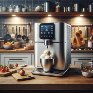 מכונת קרח ביתית שולחנית Caso IceChef Pro