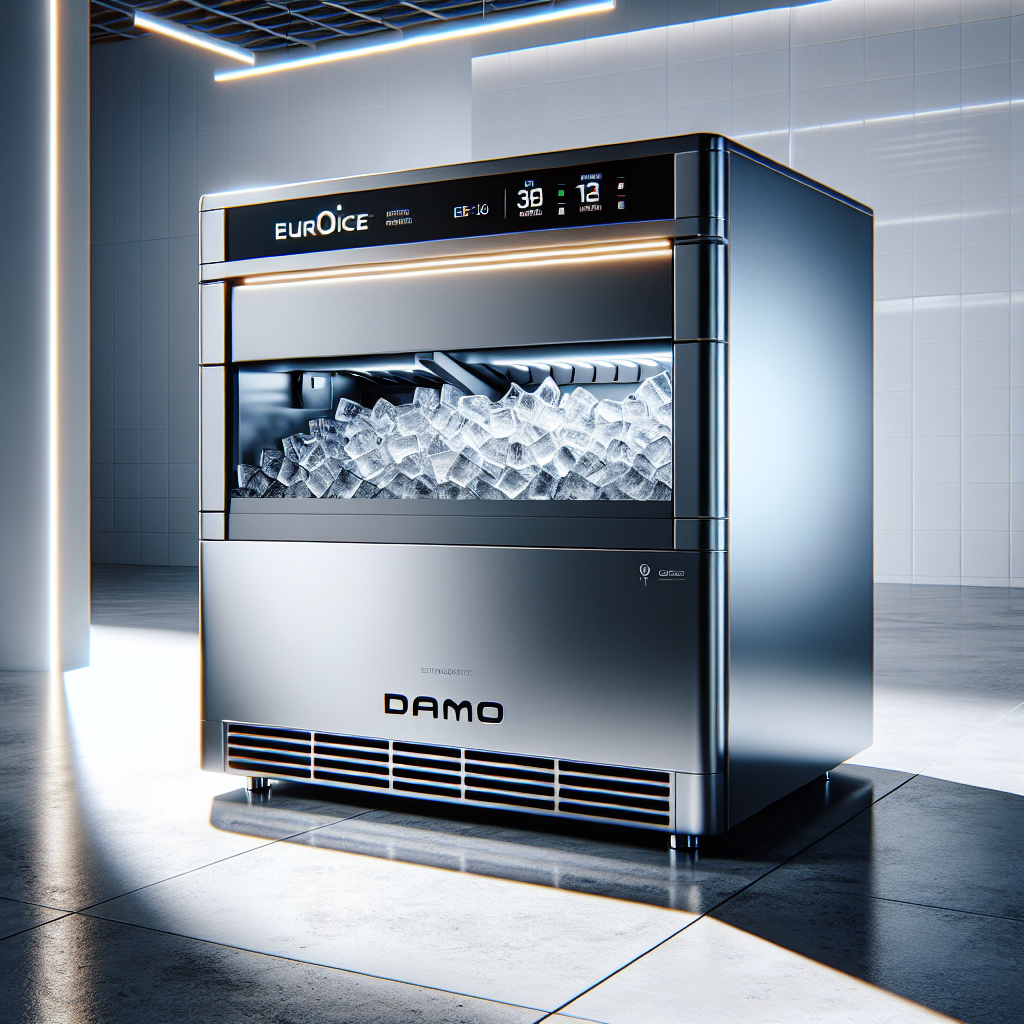 מכונת קרח אינטגרלית Euroice Damo