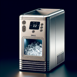 מכונת קרח ניידת בנפח 2.2 ליטר Sirius SMI-9