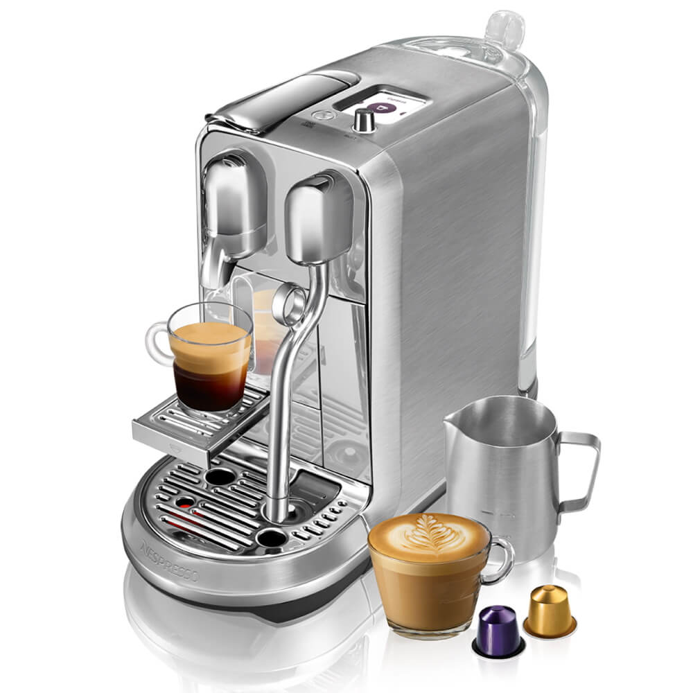 מכונת קפה Nespresso Creatista Plus J520: סקירה, מחיר והאם כדאי לקנות | סדנה-לי