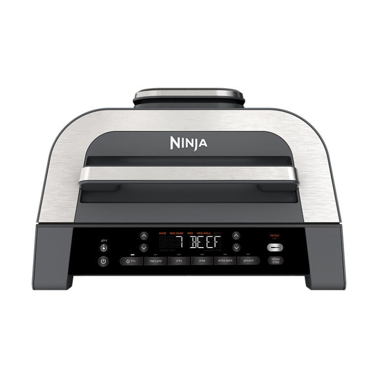 גריל Ninja Foodi Smart Grill Max DG553 — אחד הדגמים בהשוואת נינג׳ה גריל