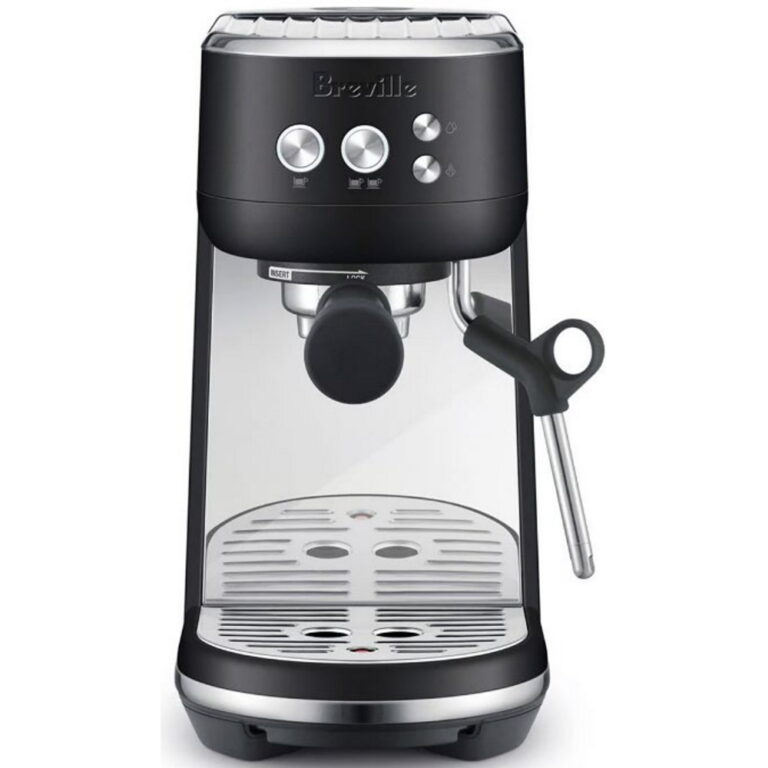 מכונת אספרסו Breville Bambino BES450BTR שחורה