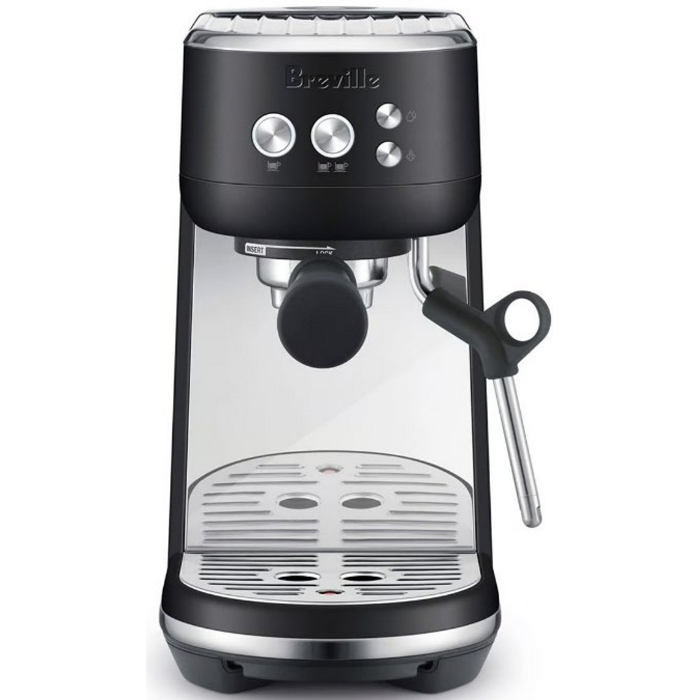 מכונת אספרסו Breville Bambino BES450BTR שחורה