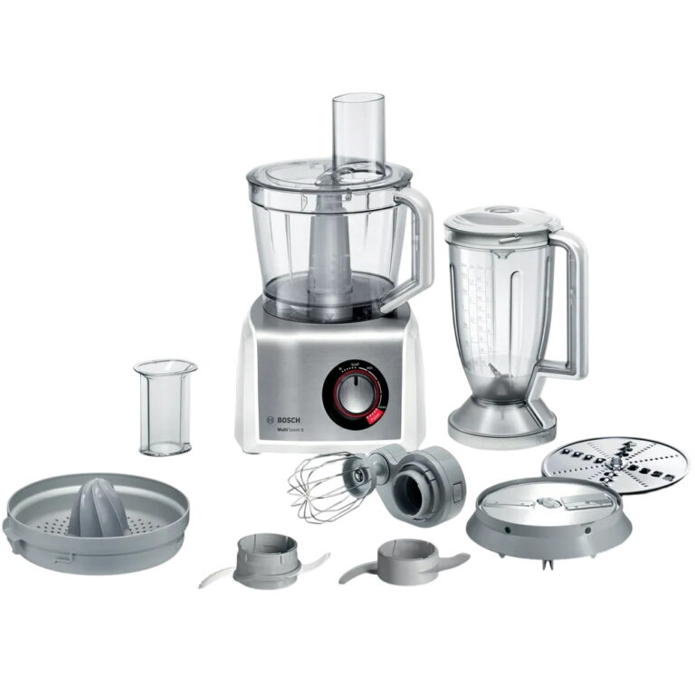 מעבד מזון Bosch MC812S820 עם קערה ובלנדר