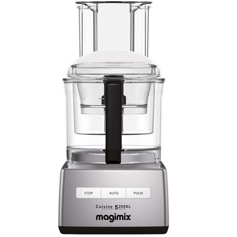 מעבד מזון Magimix CS5200JCMXL Premium בגוון כרום