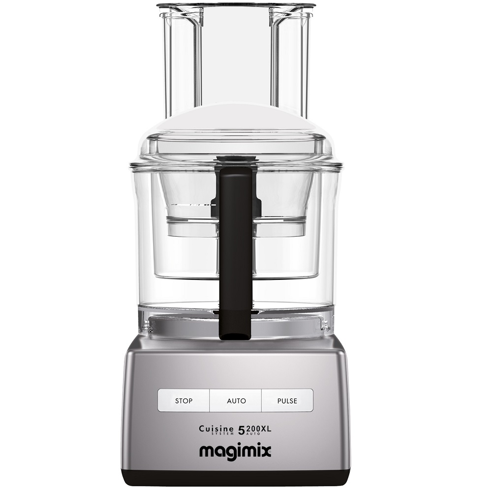 מעבד מזון Magimix CS5200JCMXL Premium בגוון כרום
