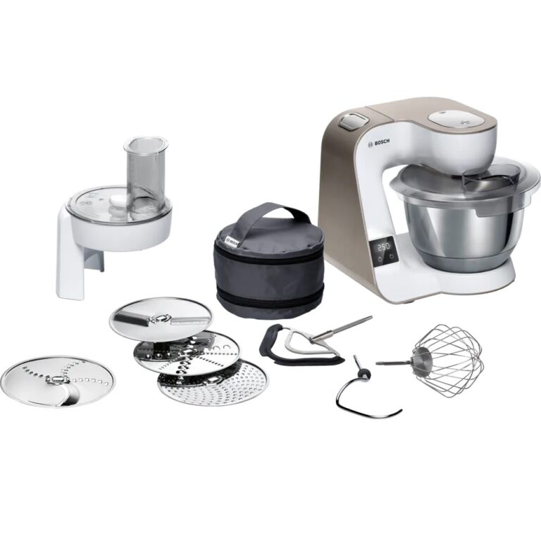 מיקסר Bosch MUM5XW10 עם קערה ואביזרים