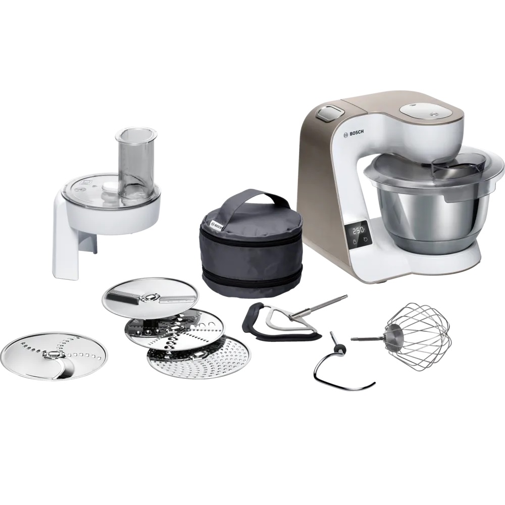 מיקסר Bosch MUM5XW10 עם קערה ואביזרים