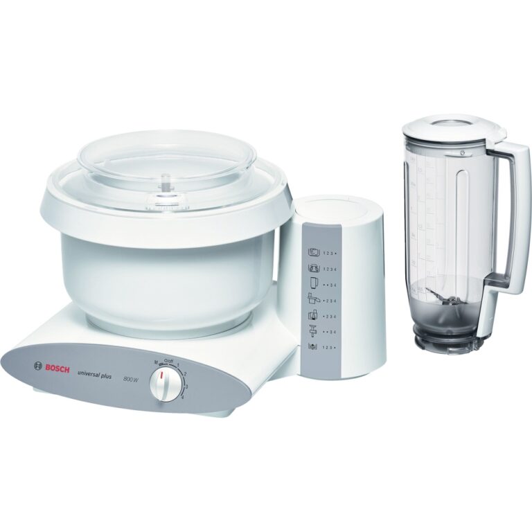 מיקסר Bosch MUM6N11 עם קערה ובלנדר