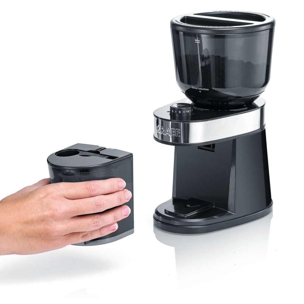 מטחנת קפה Graef CM202 — תמונת פרטי המוצר מגלריית LastPrice