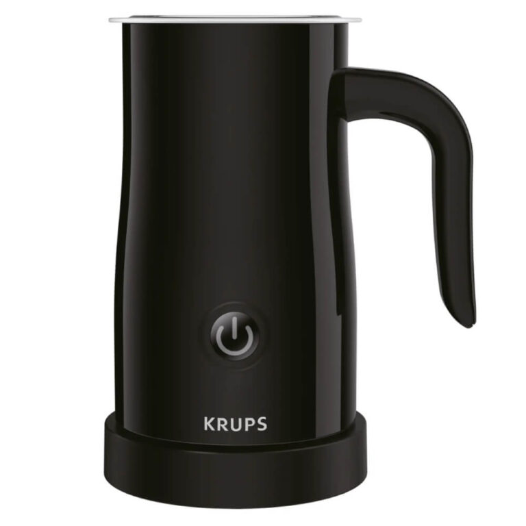 מקציף חלב שחור Krups XL100810 להכנת חלב חם וקצף לקפה