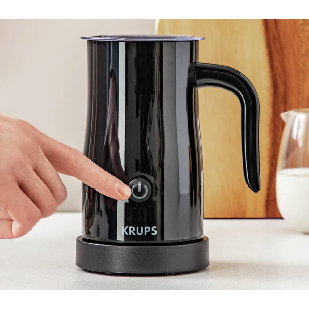 מקציף חלב חשמלי Krups XL100810 — תצוגת המוצר בתמונת היצרן