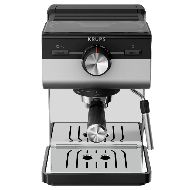 Krups XP384E10 — תמונת מוצר להמחשת מבנה המכונה הידנית