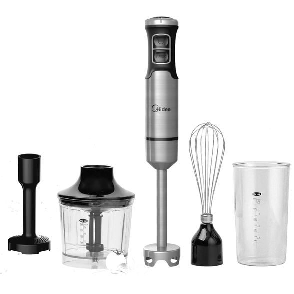 בלנדר מוט 1000W עם אביזרים Midea MJ-BH1001W — צילום המוצר הראשי