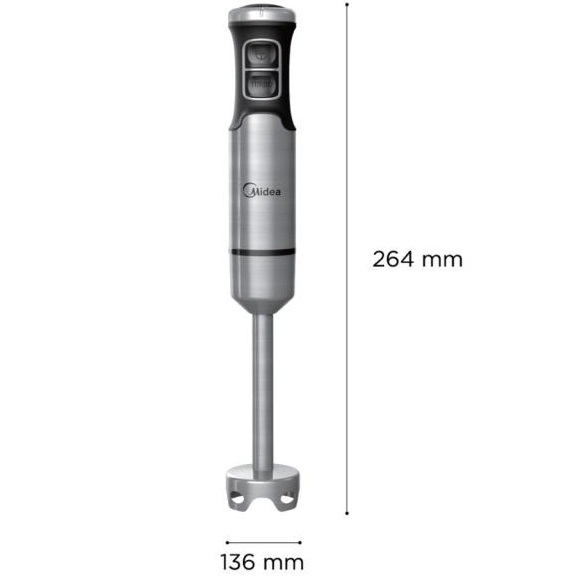 בלנדר מוט 1000W עם אביזרים Midea MJ-BH1001W — צילום נוסף של המוצר